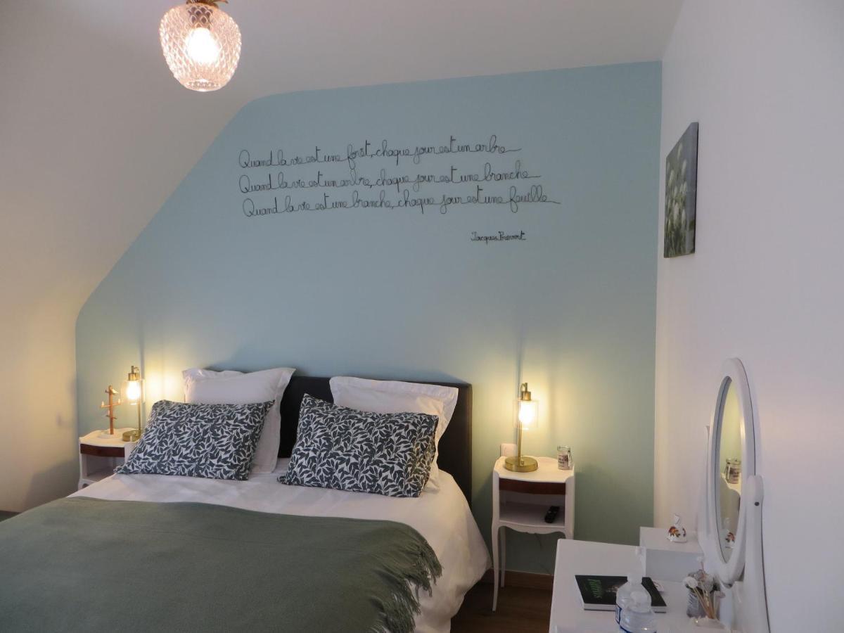 Le Temps D'Un Sejour En Bretagne Chambres D'Hotes Nivillac Екстер'єр фото